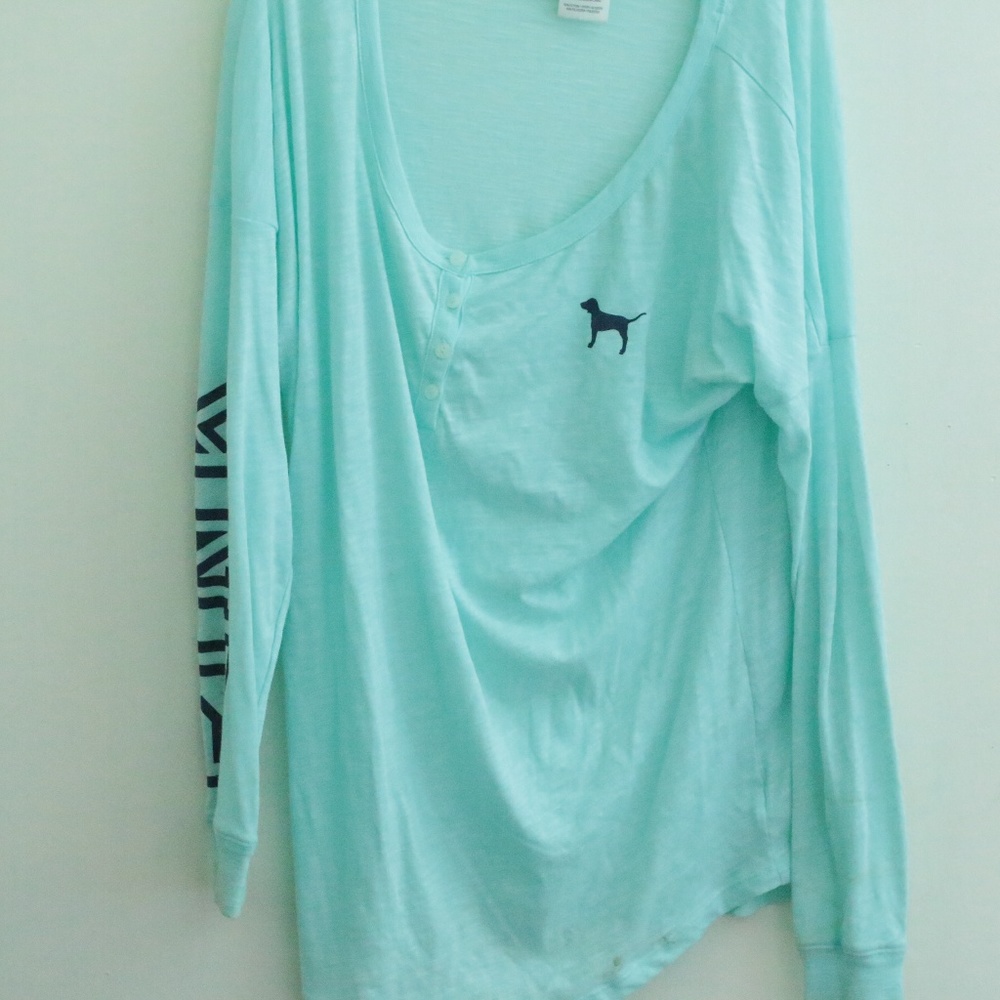 Victoria Secret PINK Long Sleeve Shirt